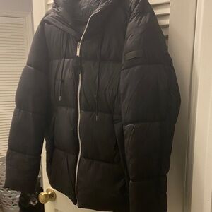 Michael Kors Men's Dark Puffer Jacket